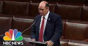 Rep. Yoho Apologizes For ‘The Abrupt Manner Of The Conversation’ With AOC | NBC News NOW