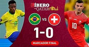¡CON GOL DE CASEMIRO! 🔥🔥 BRASIL 1-0 SUIZA EN VIVO por el Mundial Qatar 2022 | Reacción LÍBERO