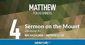 The Sermon on the Mount (Matthew 5-7) – Mike Mazzalongo | BibleTalk.tv