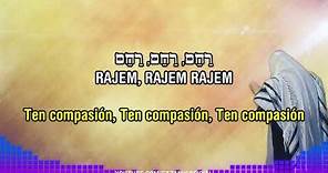 Rajem | por favor Ten compasión sobre Israel Tu pueblo | 🎙️ Ya'akov Shwekey - יעקב שוואקי