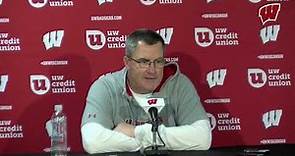 Paul Chryst Press Conference || 09.27.21