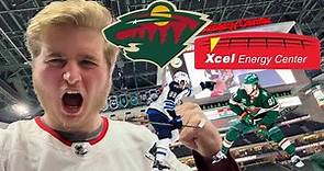 The State of Hockey Experience! Stadium Vlog #13- Minnesota Wild | Xcel Energy Center