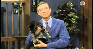 Mr. Rogers sings Cat Scratch Fever