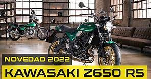 Kawasaki Z650 RS 2022 | Presentación oficial