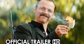 Kill Me Three Times Official Trailer (2014) - Simon Pegg HD