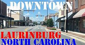 Laurinburg - North Carolina - Downtown Drive
