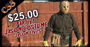 $25.00 Jason part 6 Costume Tutorial | CS5's Cost Cut Costume Tutorials, Friday the 13th Jason Lives