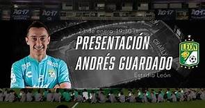 Andrés Guardado Presentación Oficial Completa | El Escolta Podcast |