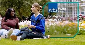 Postgraduate study at Warwick Business School