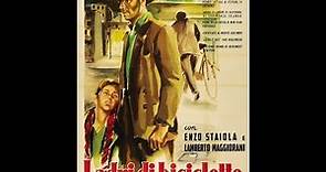 "Ladrón de Bicicletas" (1948) Vittorio de Sica