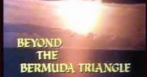 CBS 'Beyond the bermuda triangle' '1978 W commercials!