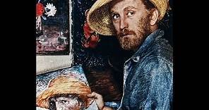 Mons : Kirk Douglas alias Vincent Van Gogh