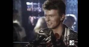 David Bowie - Blue Jean (Alternative Version) (MTV VMA's, 1984)