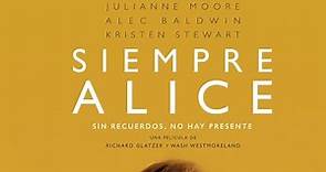SIEMPRE ALICE - Trailer HD Español Oficial