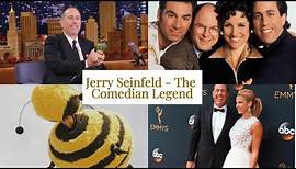 Jerry Seinfeld - The Comedy Legend #jerryseinfeld #seinfeld