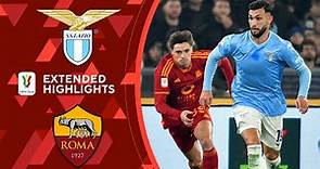 Lazio vs. Roma: Extended Highlights | Coppa Italia | CBS Sports Golazo