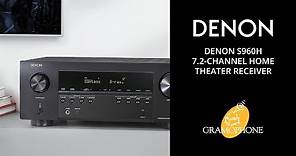 Denon S960H Theatre Receiver