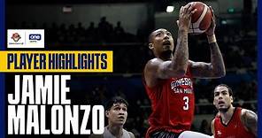 Jamie Malonzo highlights | PBA Season 48 Commissioner's Cup