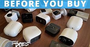 Beginners Guide On Things to Know BEFORE Buying A Security Camera
