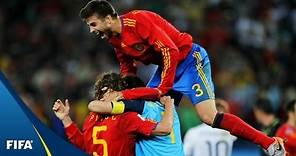 Germany v Spain | 2010 FIFA World Cup | Match Highlights