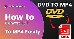 [2024 Best] All Ways to Convert DVD to MP4 Easily