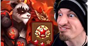 FIRST PICK FIRE PANDA IN G2 RTA??? (Summoners War)