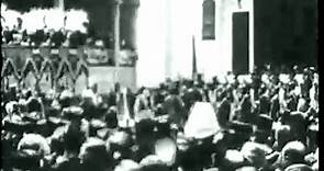 Video: escenas originales de la coronación del último Zar, Nicolás II en 1896