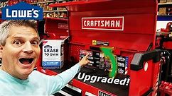 Lowes New Craftsman Storage In Store! Kobalt Clearance Tool Deals