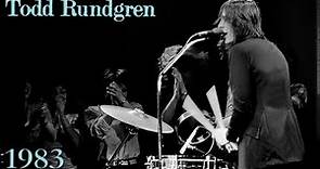 Todd Rundgren | Live at Headliners, Madison, WI - 1983 (Full Recording)