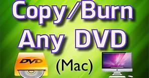 How to Copy a DVD on a Mac - Clone & Burn Any DVD