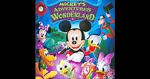 Mickey Mouse Clubhouse: Mickey's Adventures In Wonderland 2009 DVD Overview