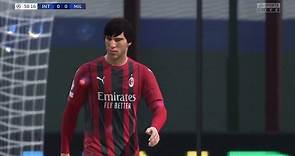 Sandro Tonali AC Milan FIFA 22 Short Video