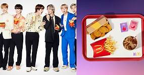 麥當勞「BTS套餐」台灣登場！聯名防彈少年團推出2款全新醬料，外送平台同步開賣