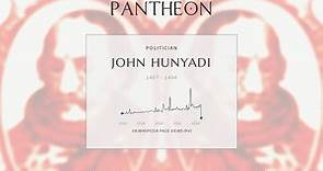 John Hunyadi Biography - Regent-Governor of the Kingdom of Hungary