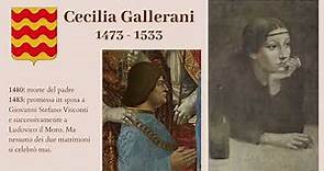Cecilia Gallerani, la "Dama con l'ermellino", signora di Villa Medici del Vascello