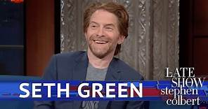 Seth Green: 'Robot Chicken' Is Made In A Vacuum