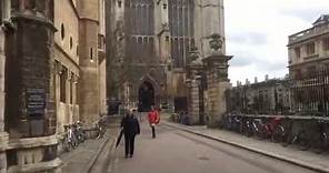 A walk through Clare college - University of Cambridge