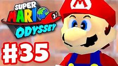 Super Mario Odyssey - Gameplay Walkthrough Part 35 - Mushroom Kingdom 100%! (Nintendo Switch)