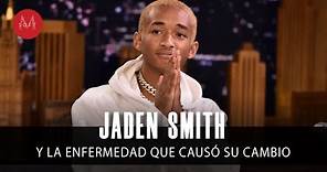 Jaden Smith y la enfermedad que causó su drástico cambio de imagen