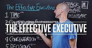 PNTV: The Effective Executive by Peter F. Drucker (#346)