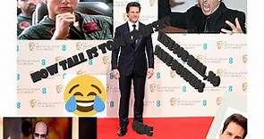How Tall Tom Cruise Actually Is