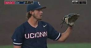 UConn Baseball Highlights v. Maryland 06/04/2022 (NCAA Tournament College Park Regional)