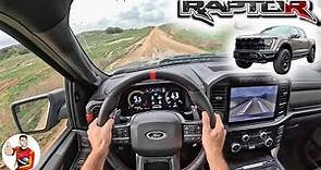 The Ford F-150 Raptor R Lets You Choose: Monster or Mouse? (POV Drive Review)