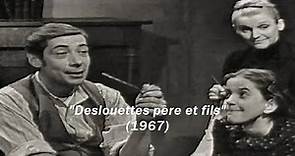 Extraits sur la carrière de Jacques Thébault (1924-2015)