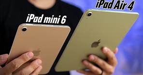 iPad mini 6 vs iPad Air 4 - EVERY Difference Tested!