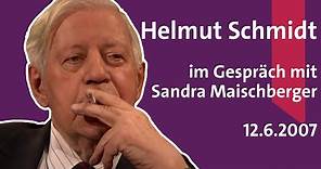 Helmut Schmidt 2007 (mit Richard von Weizsäcker)