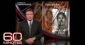 "60 Minutes" archives: Steven Bell, the bicycle thief