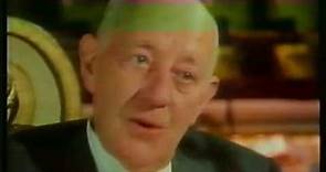 SIR ALEC GUINNESS - INTERVIEW WITH MELVYN BRAGG 1985