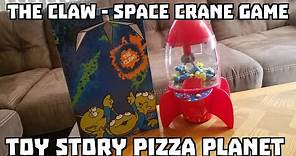 The Claw - Space Crane Game from Toy Story's Pizza Planet