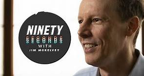 Square Billionaire Jim McKelvey Competed Against Amazon And Won | 90 Seconds With | Forbes